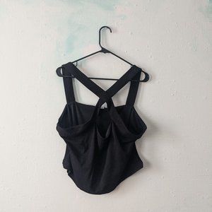 SOLD: Bar III cross front top